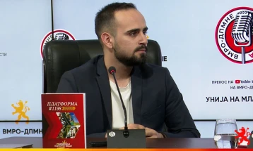 Шамбевски: Младите се коавтори и двигатели на промените, новиот Оперативен план покажува дека тие имаат партнер во Владата