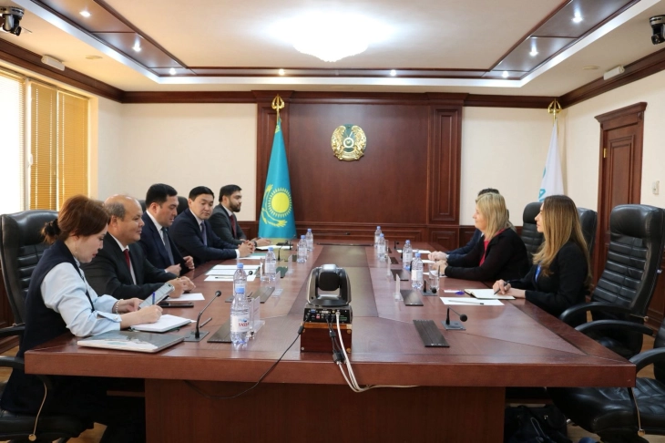 Bozhinovska - Akkenzhenov: Potential for energy cooperation with Kazakhstan, especially in hydrogen development