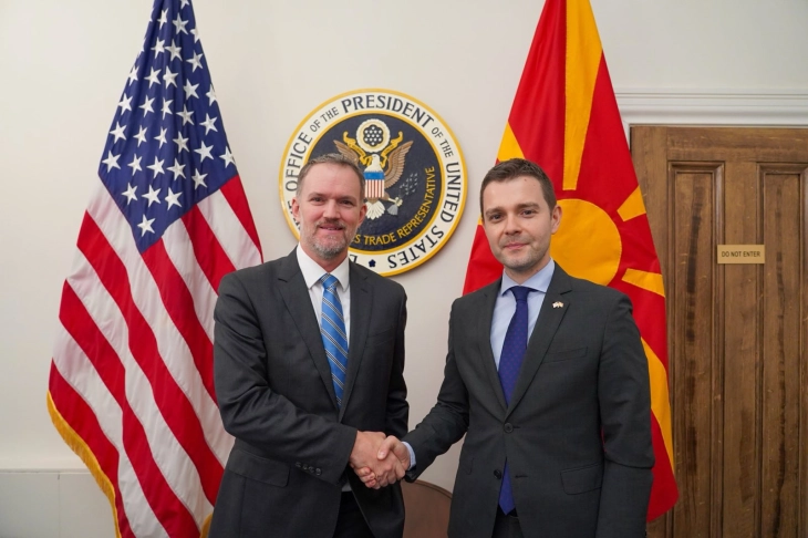 Mucunski meets U.S. trade representative Jamieson Greer