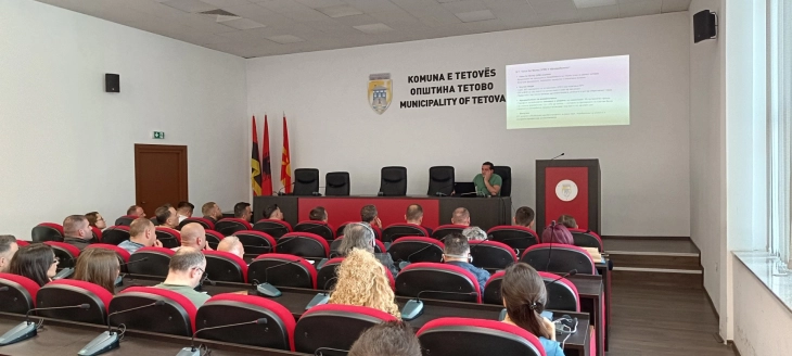 Центарот за развој на Полошкиот плански регион со препорака: Општина Тетово да бара приватна фирма за да постави дигитални водомери