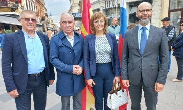 Во Битола се одржа манифестација „Мед и млеко на Широк сокак“