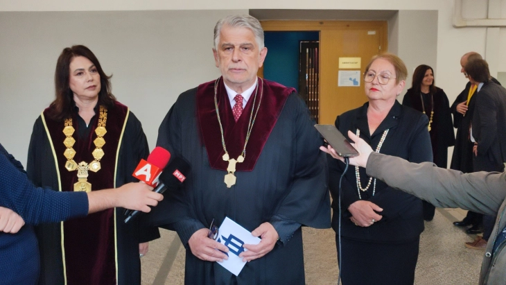 Се зголемува бројот на студенти на Градежниот факултет, деканот Марковски очекува да продолжи трендот