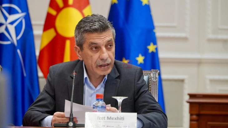 Mexhiti në takim koordinues me UNOPS dhe ekspertë për trajtimin e mbetjeve me lindan në OHIS