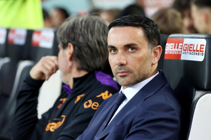 Фиорентина се раздели со тренерот Паладино