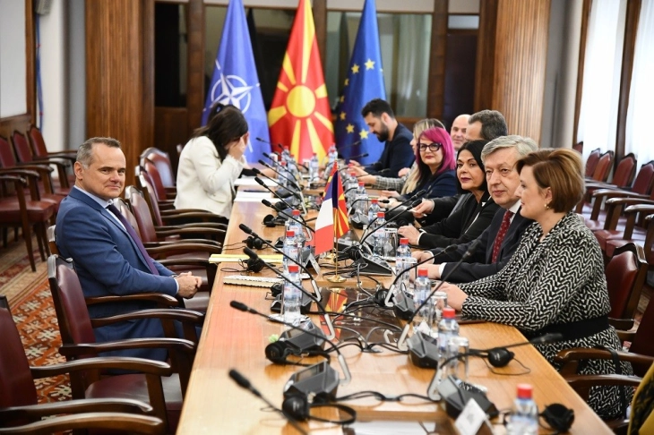 Constitutional amendments in focus of meeting between French Ambassador and parliamentary foreign affairs committee