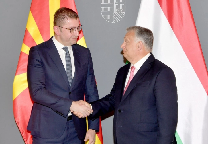 Mickoski – Orban: Strategic partnership to continue to develop