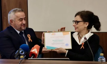 Клековски: Ден на лица со мултипла склероза, наместо честитки, 60 отсто зголемен буџет за биолошки лекови 