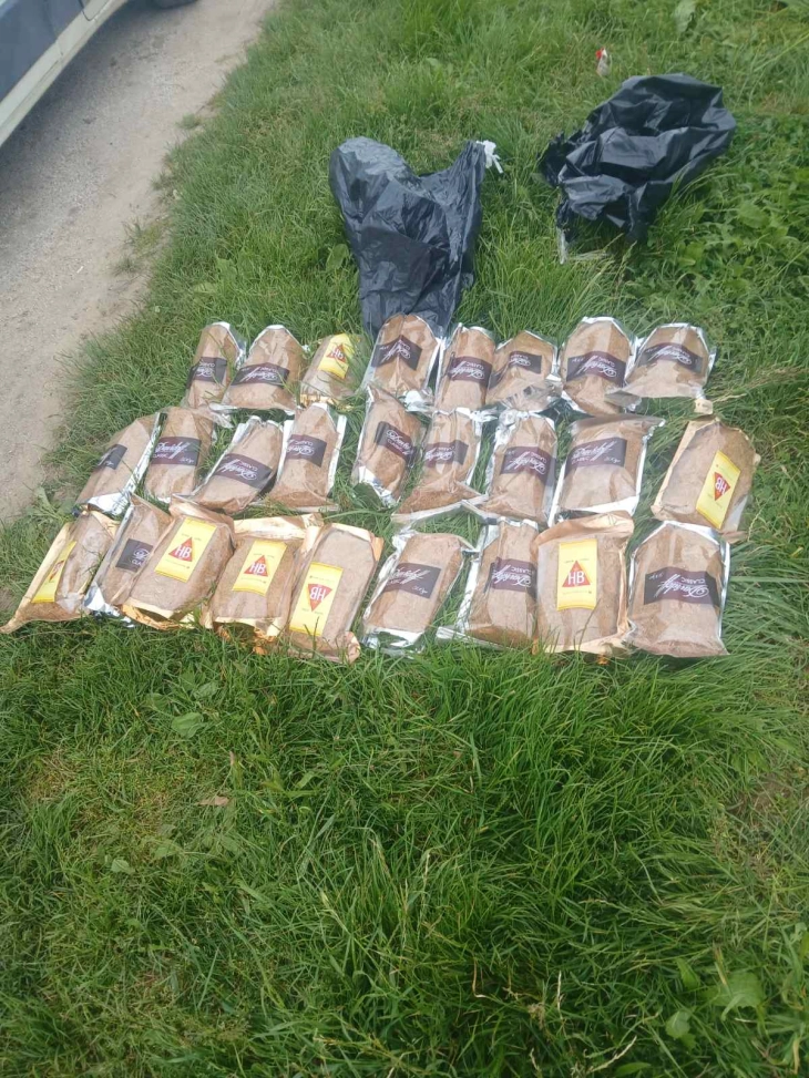 Приведен прилепчанец поради криумчарење тутун и текстил