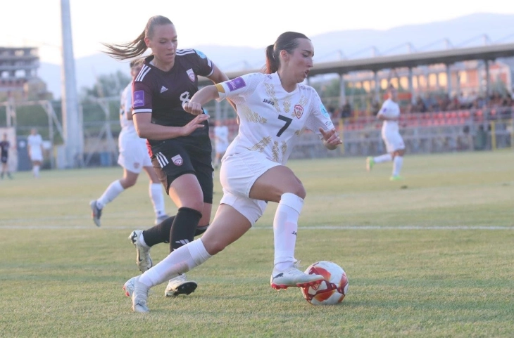 Македонските фудбалерки со бод од гостувањето во Летонија ја завршија Лигата на нации