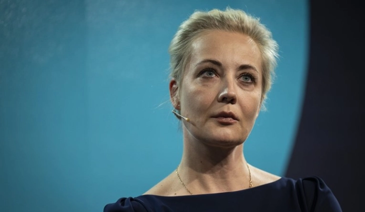 Вдовицата на Алексеј Навални отвора телевизија за слобода на медиумите во Русија