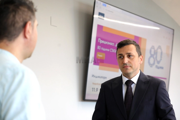 Македонската статистика осум децении сведок на општествените и демографски промени, економскиот раст и социјалните текови