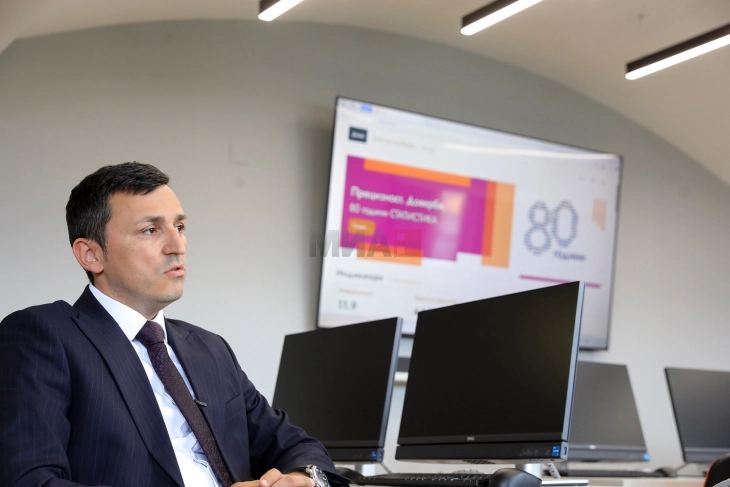 Станков за МИА: Започнавме со воспоставување статистички регистар на население што ќе биде основа за спроведување на идниот попис 