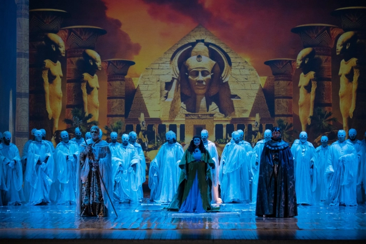 Verdi's 'Aida' to close May Opera Evenings festival