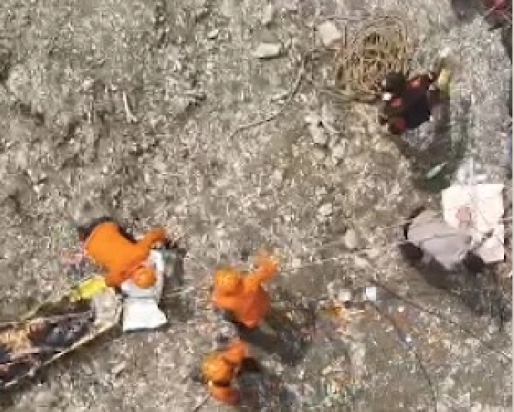 Death toll rises to 14 in Indonesia quarry collapse, 11 still missing