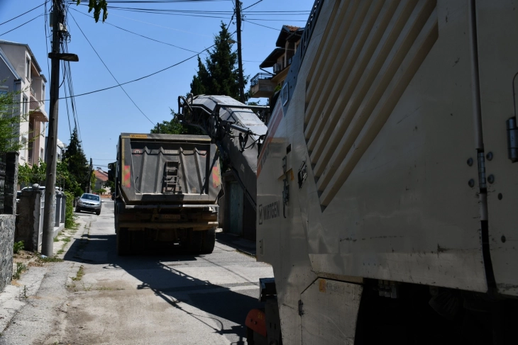 Улицата „Мариовска“ на патниот правец кон Теферич е затворена за сообраќај поради безбедносни причини