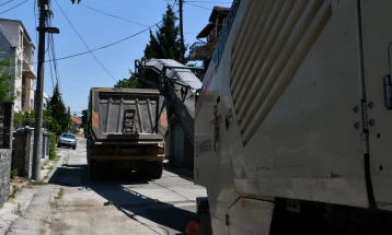 Улицата „Мариовска“ на патниот правец кон Теферич е затворена за сообраќај поради безбедносни причини