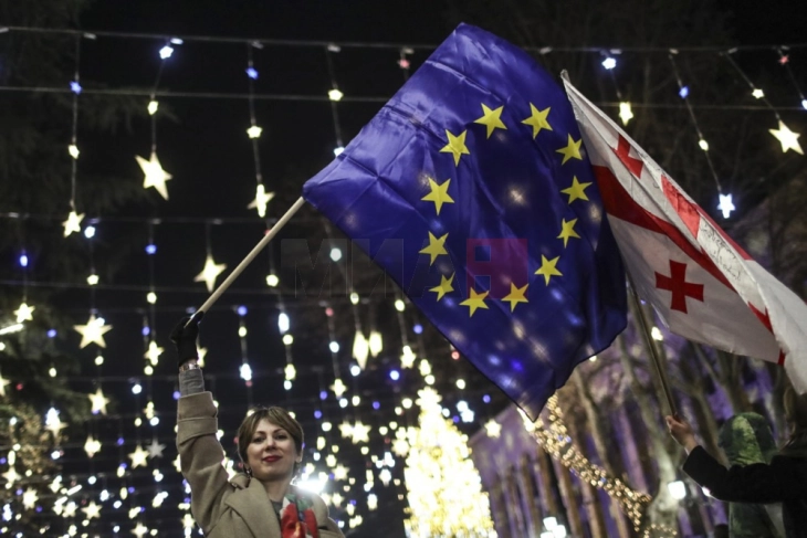 Законот за странски агенти ја оддалечува Грузија од патот кон ЕУ