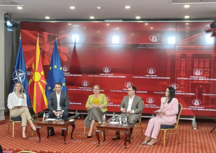 Tribunë për Planin operativ 2025: Të rinjtë të qëndrojnë në vend, njerëzit në rrezik social të bëhen të pavarur në aspektin ekonomik