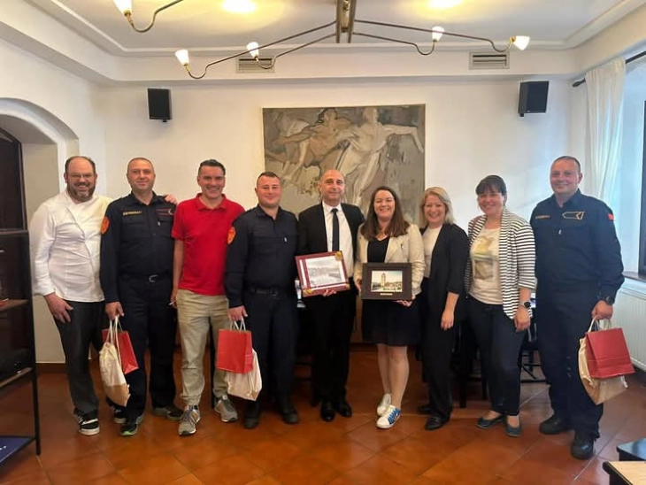 Делегација од Општина Берово е во посета на Општина Крањ, Р.Словенија