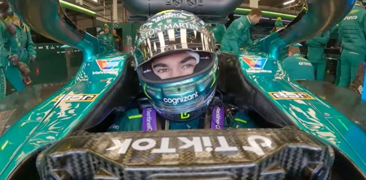 Строл ќе го пропушти Гран При на Шпанија во Формула 1 поради повреда на зглобот