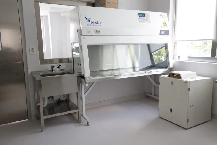 Rindërtohet reparti për kontroll sistematik në kuadër të Institutit për shëndet publik