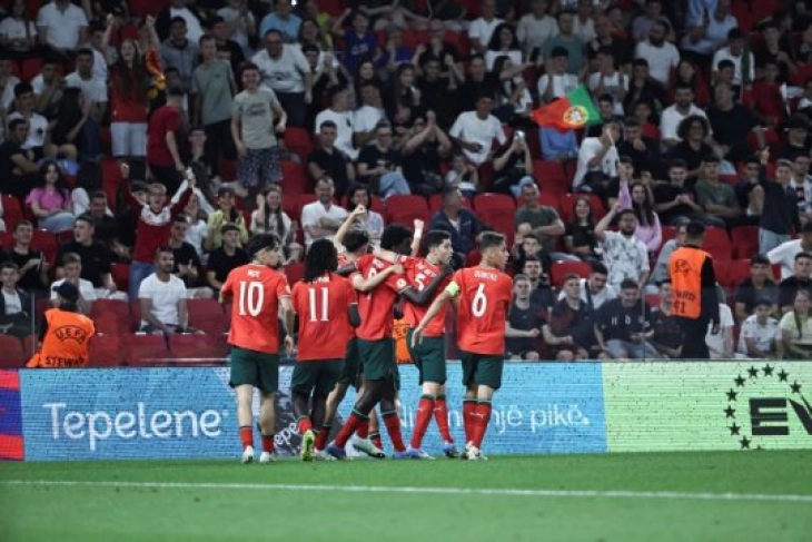 Португалија го освои Европското младинско фудбалско првенство