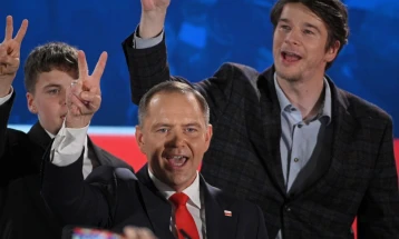 Karol Nawrocki declared winner of run-off election by Polish media