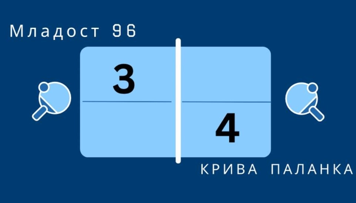 Пингпонгарите на Крива Паланка на чекор до шампионската титула