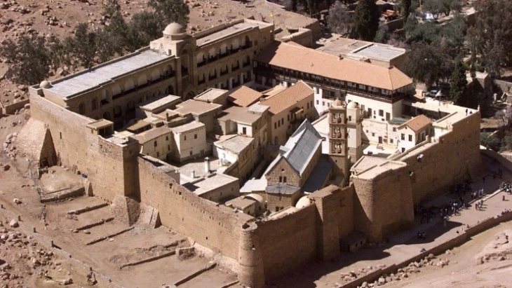 Случајот со Синајскиот манастир во фокусот на грчката Влада – Герапетритис в среда ќе го посети Каиро