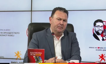 Стоилев: Николовски наместо да зборува дека ИПАРД 2 кампањата е катастрофа, да признае дека таа се случила во 2023 кога тој бил министер