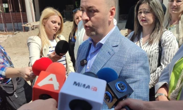 Стефковски: За мене е чест што моето име ќе биде меѓу имињата на анкетите за  градоначалник на Скопје