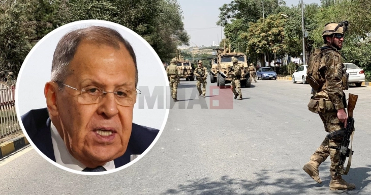 Lavrov: Pa tërheqjes së turpshme, NATO sërish kërkon mënyrë për të hyrë në Afganistan