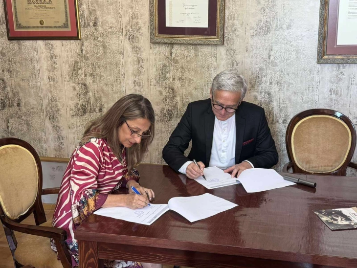 Драмски театар потпиша меморандум за соработка со Народниот театар Ниш