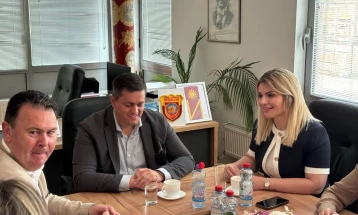 Заменик-министерката за европски прашања Трајков во работна посета на општина Илинден