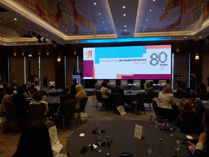 State Statistical Office marks 80 years 