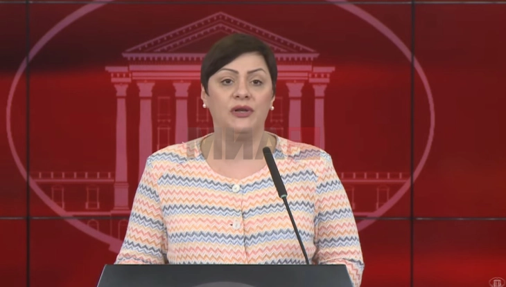 Dimitrieska Koçoska: Ministria e Financave prej sot fillon negociatat me ministritë për ribalancin e buxhetit