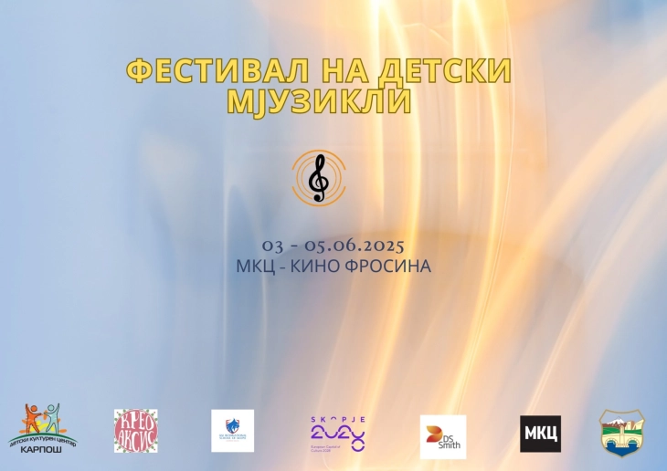 Со „Аладин и волшебната ламба“ почнува второто издание од фестивалот посветен на мјузикли за деца и млади