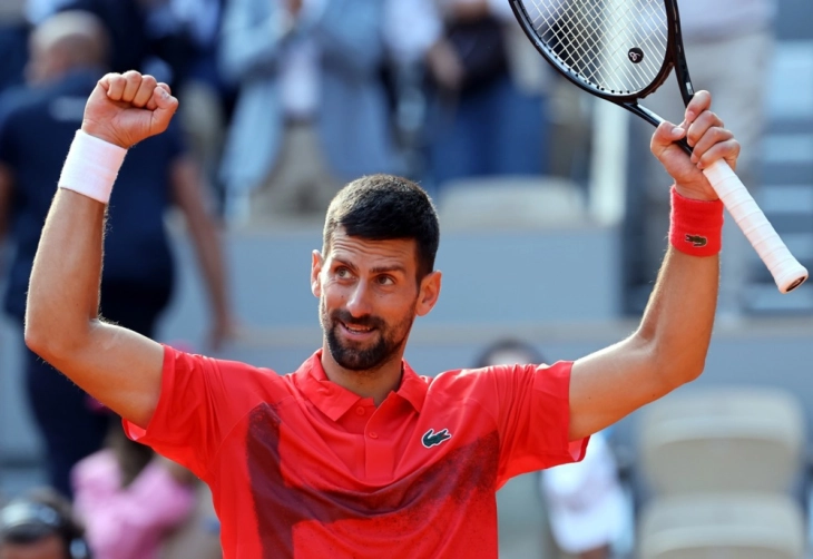 Ѓоковиќ избори четвртфинале против Зверев на Ролан Гарос