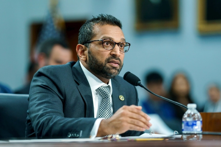 Новиот директор Кеш Пател го претвора ФБИ во политичко оружје на Трамп