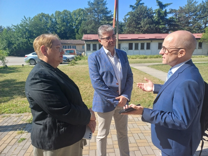 Јаневска: Го разгледуваме искуство на водечкиот германски универзитет за дуално образование во Манхајм за воведување дуални студии кај нас