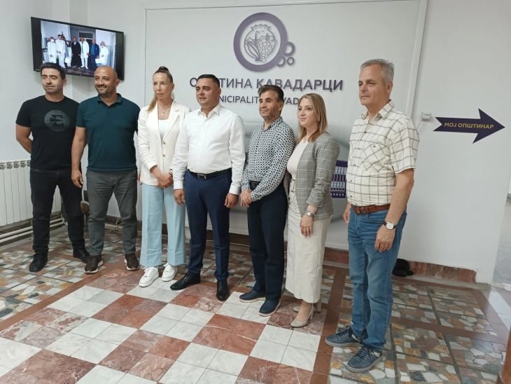 Во Кавадарци извршена систематска проверка на здравствениот и физички статус на  учениците