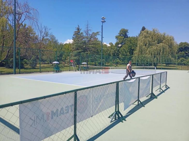 Со тениски меч започнаа четвртите „Спортски игри Велес“ со домашни и меѓународни спортисти