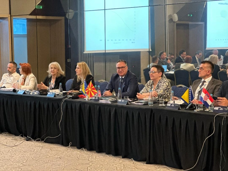 Мемов на 15. средба на директорите на фондовите на пензиското и инвалидското осигурување  во Сараево 