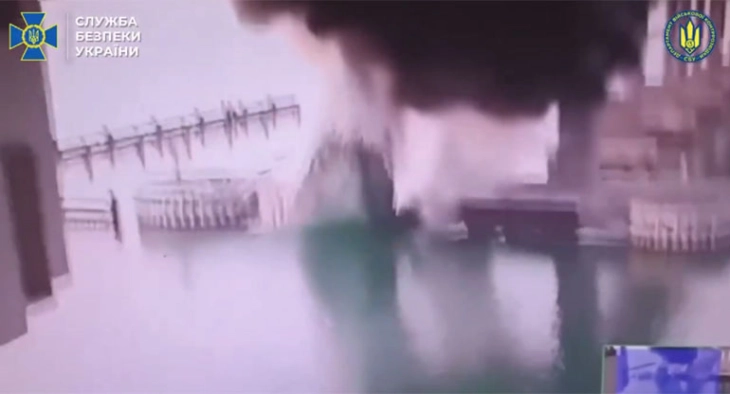 Нова експлозија на Кримскиот мост