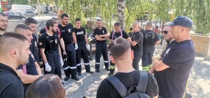 Сертифицирани инструктори од Велика Британија започнаа тридневна обука со ДПД ,,Пехчево