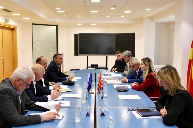 Takim i parë i grupit punues për projektin Tetovë–Prizren