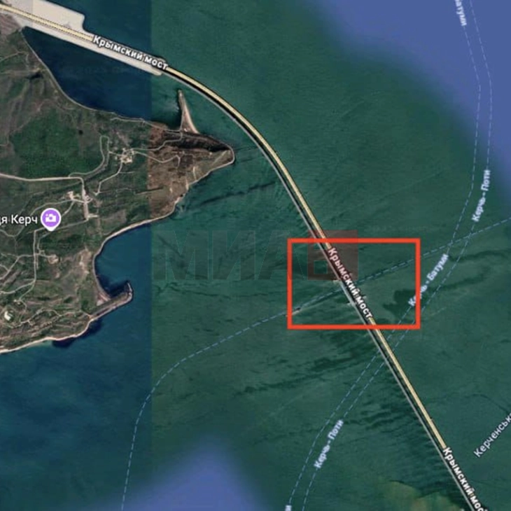 Maliuk: Ura e Krimesë është cak legjitim