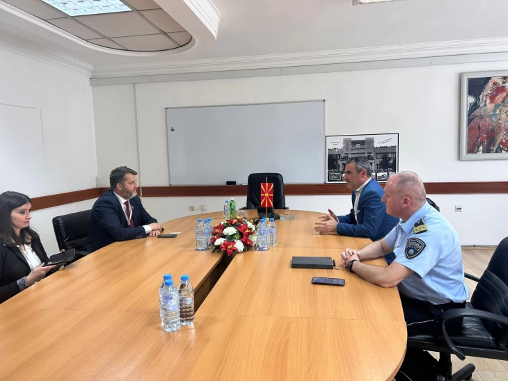 Средба на раководствата на полициите од Скопје и Сараево