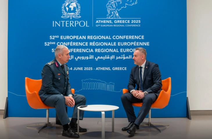 Соработката меѓу македонската и грчката полиција во фокусот на средбата Малиос – Јанев во Атина