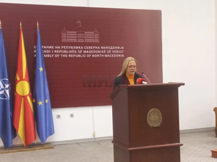 Стојаноска: Реалниот раст на БДП од 3,4% резултат на работата на Владата и парламентарното мнозинство